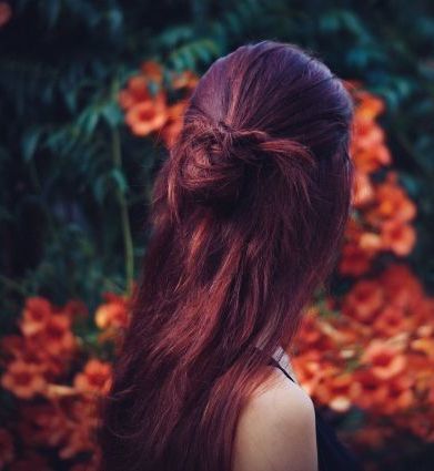 девушки с рыжими волосами